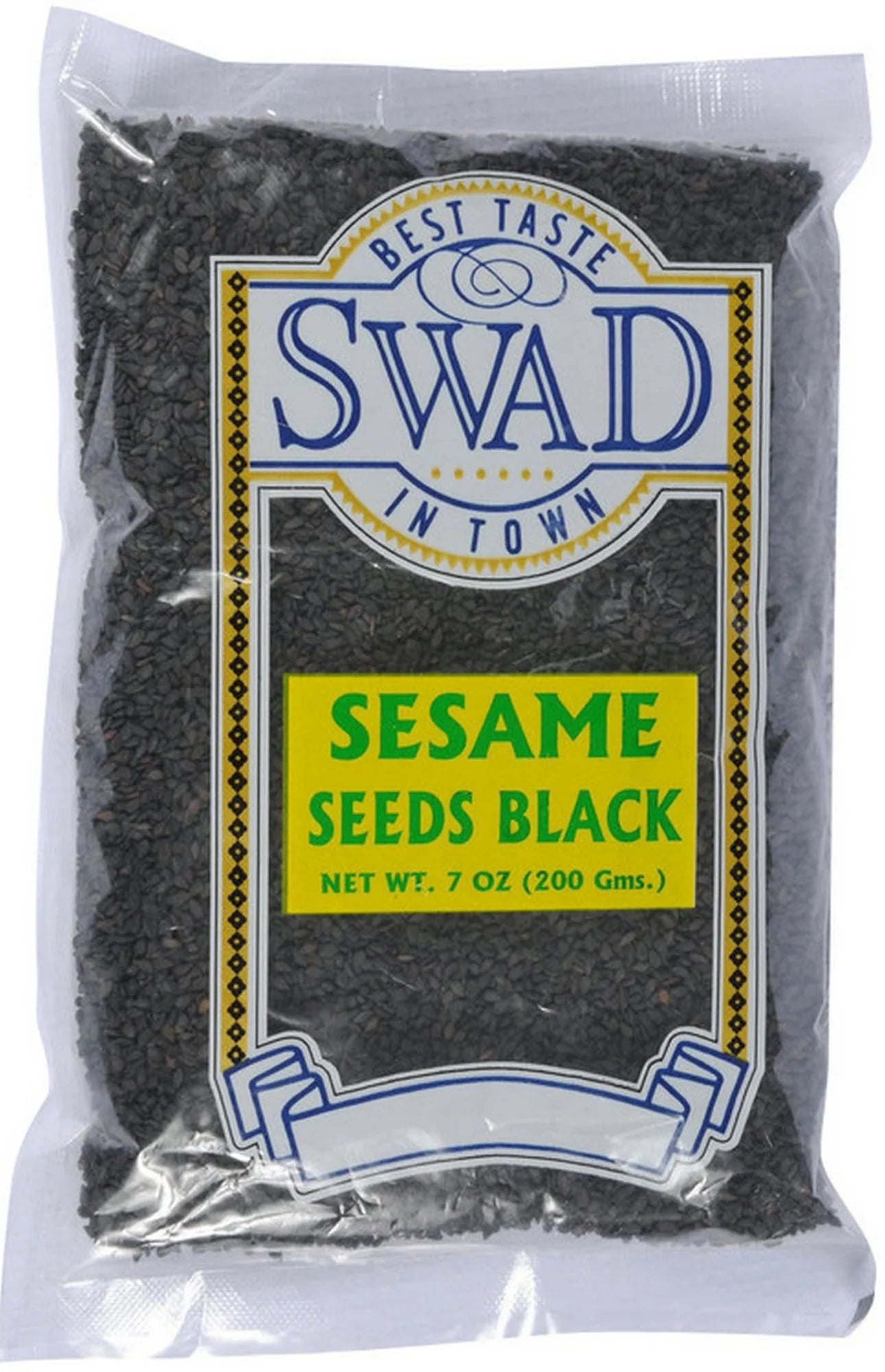 SWAD SESAME SEEDS BLACK 7OZ