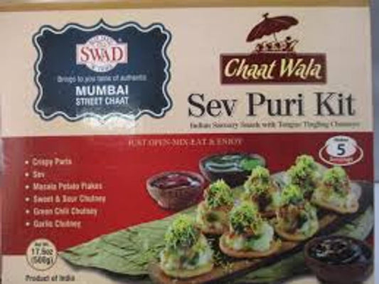 SWAD SEV PURI KIT 400G