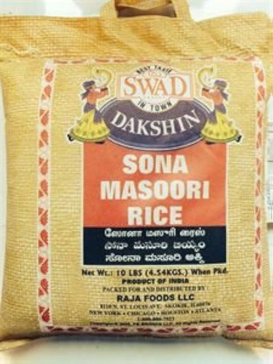 SWAD SONA MASOORI RICE 10LB