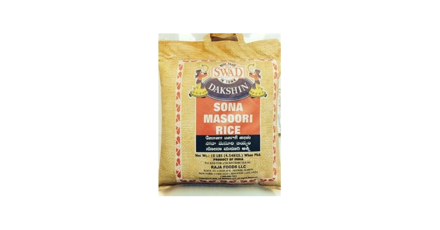 SWAD SONA MAS RICE 10.LB