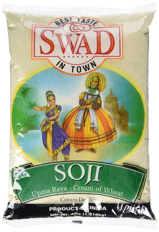 SWAD SOOJI COARSE 4LB