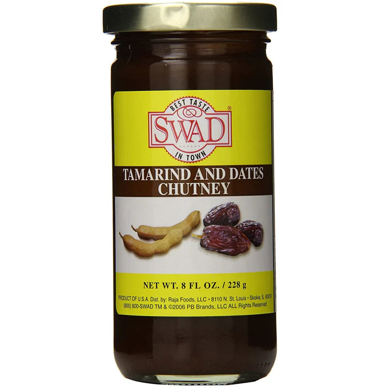 SWAD TAMARIND&DATES CHUTNEY 8