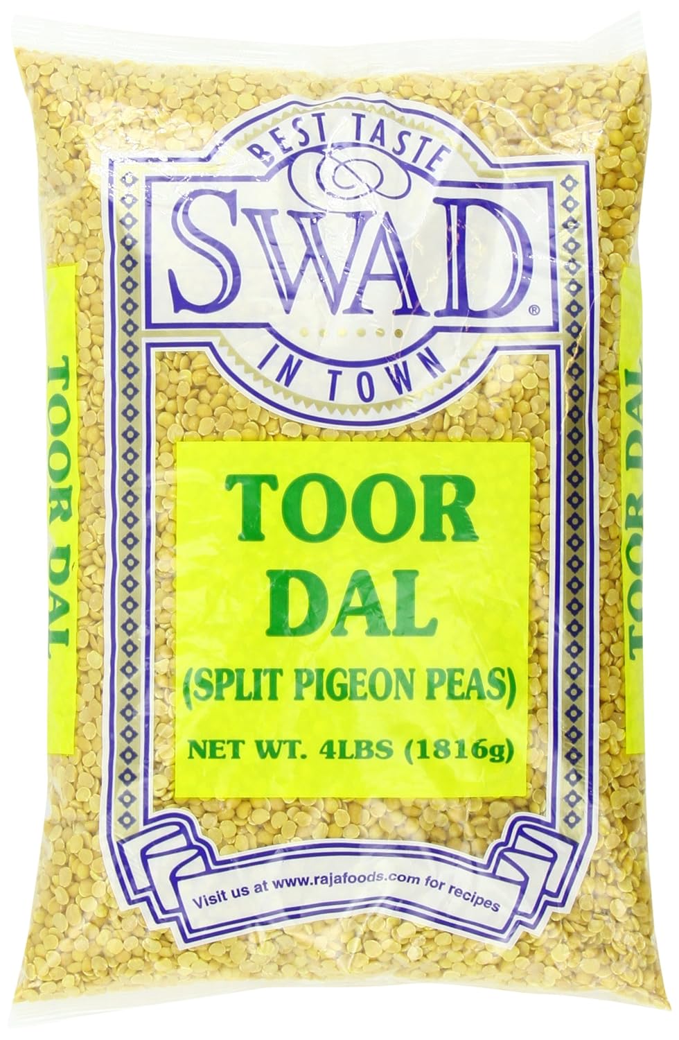 SWAD TOOR DAL 4lb