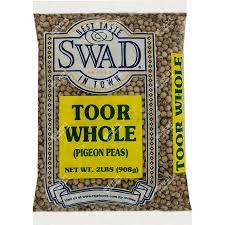 SWAD TOOR WHOLE 2LB