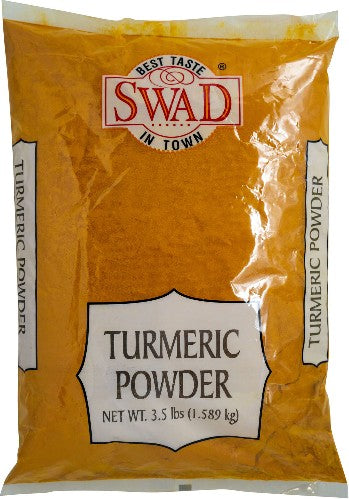 SWAD TURMERIC POWDER 3.5LB