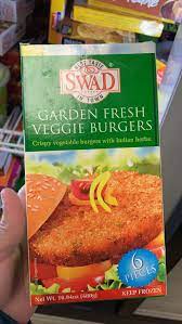 SWAD VEG BURGERS 6pcs