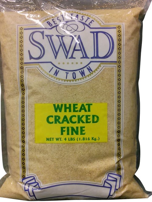 SWAD WHEAT CRACKED FINE 4lb