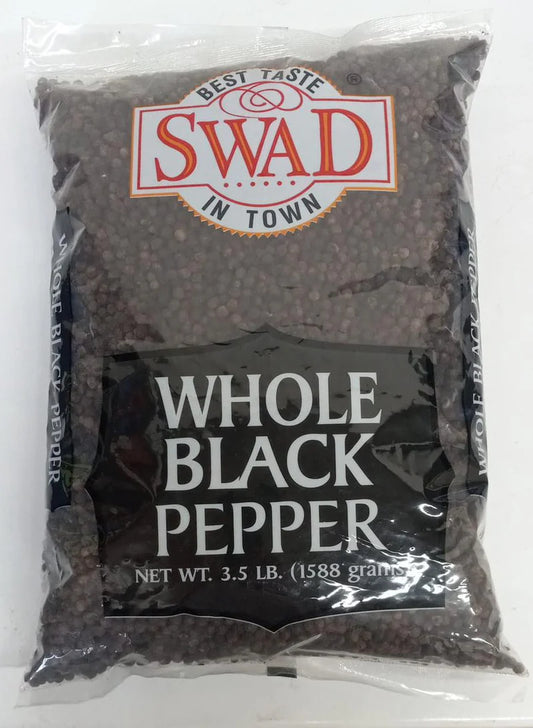 SWAD WHOLE BLACK PEPPER 3.5OZ