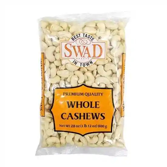 SWAD WHOLE CASHEWS 28OZ