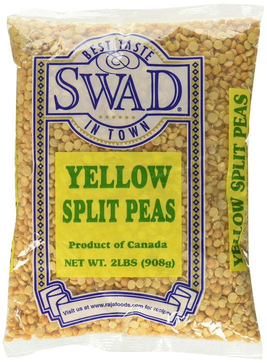 SWAD YEL SPLIT PEAS 2lb