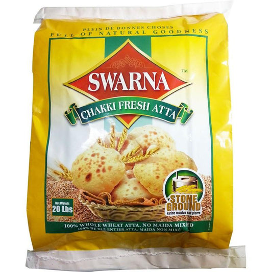 SWARNA ATTA 20LB
