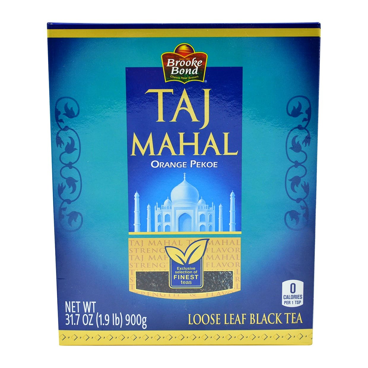 Taj Mahal Tea 900g - Premium Indian Tea | Swagat Grocery