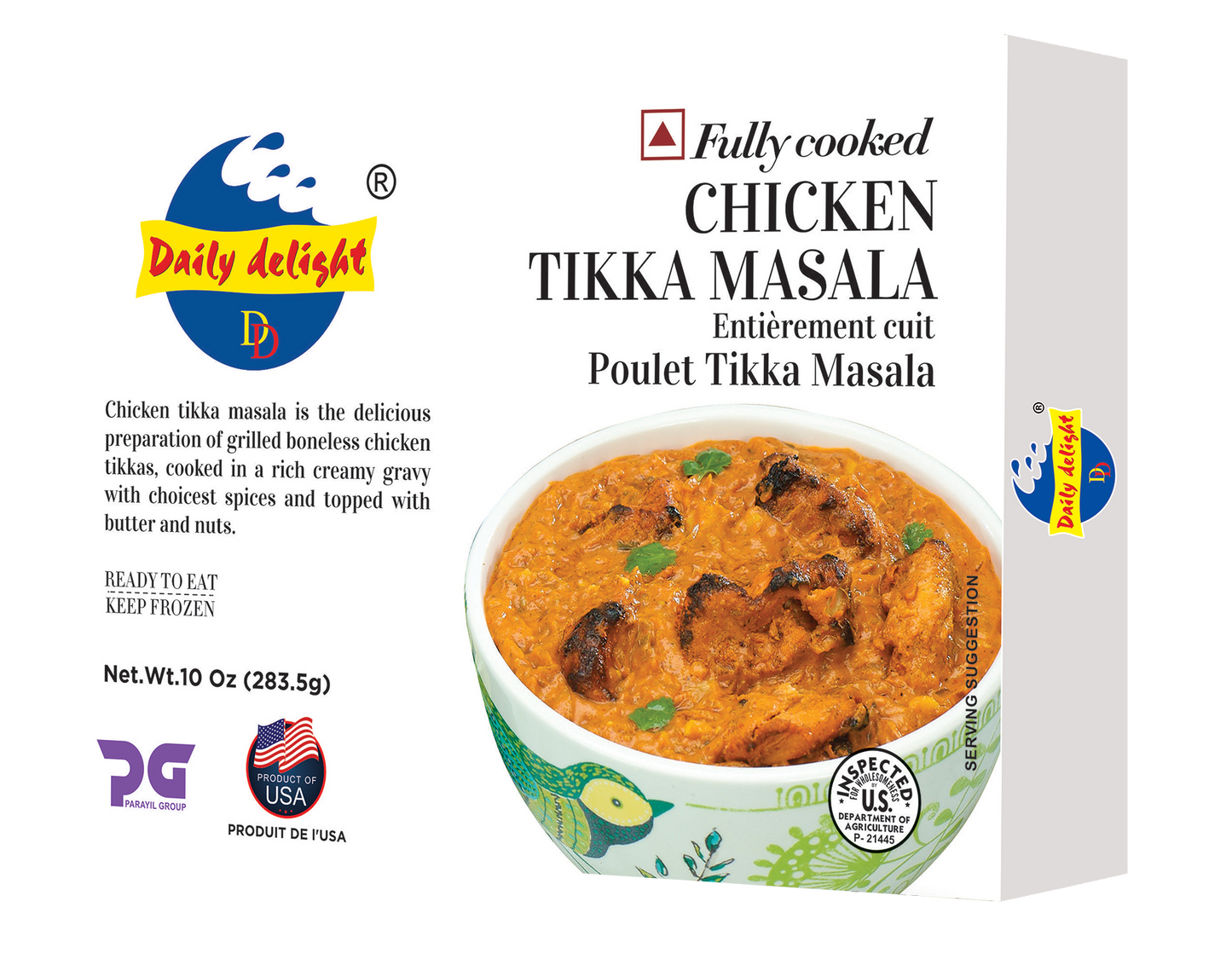 TAND CHIC TIKKA MASALA 10oz