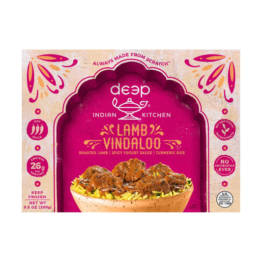 TAND LAMB VINDALOO 9.5oz