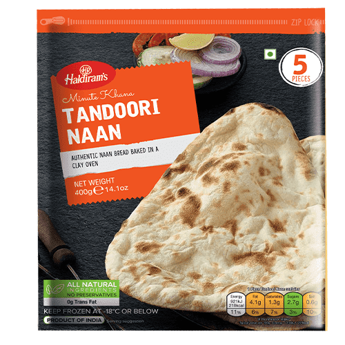 HALDIRAM'S TANDOORI NAAN