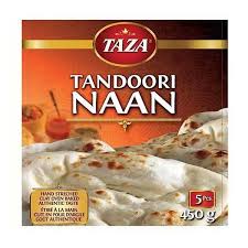 TAZA TANDOORI NAAN 5PCS