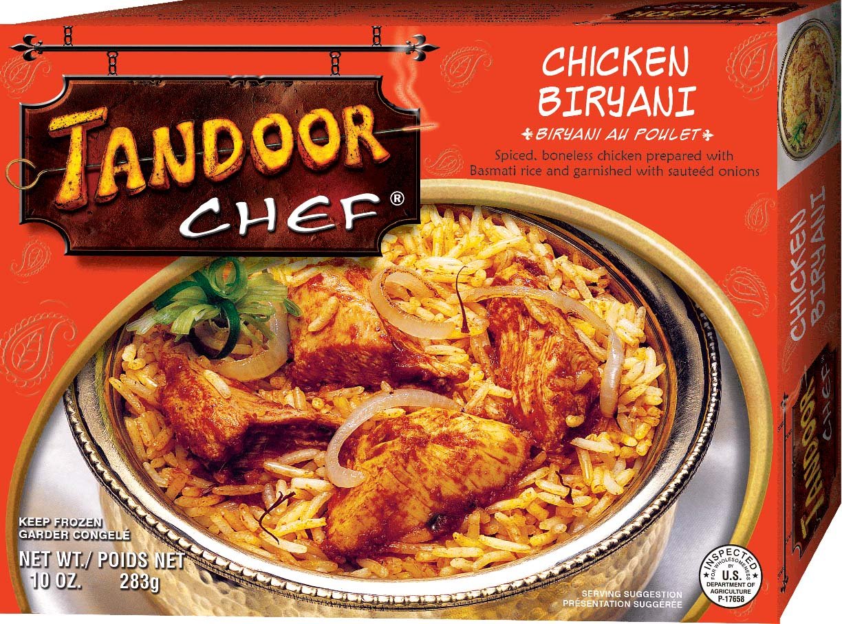 TC CHICKEN BIRYANI 10OZ