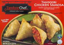 TC CHICKEN SAMOSA 22.4OZ