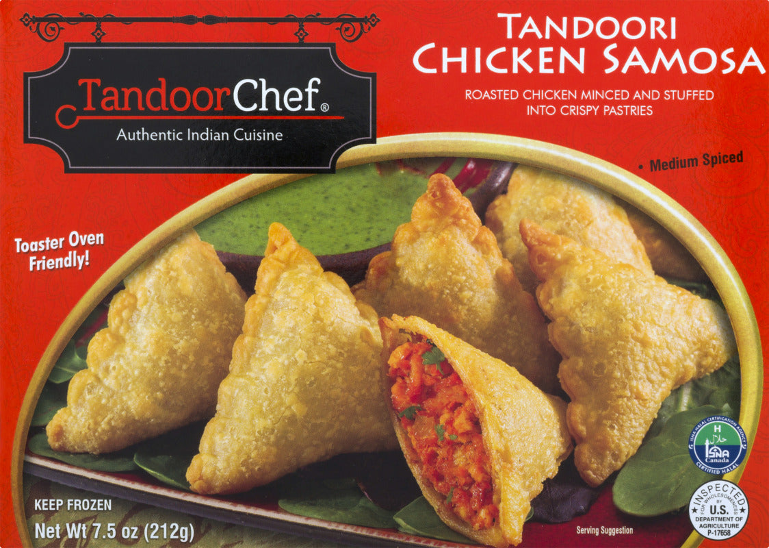 TC TANDOORI CHICK SAMOSA 7.5OZ