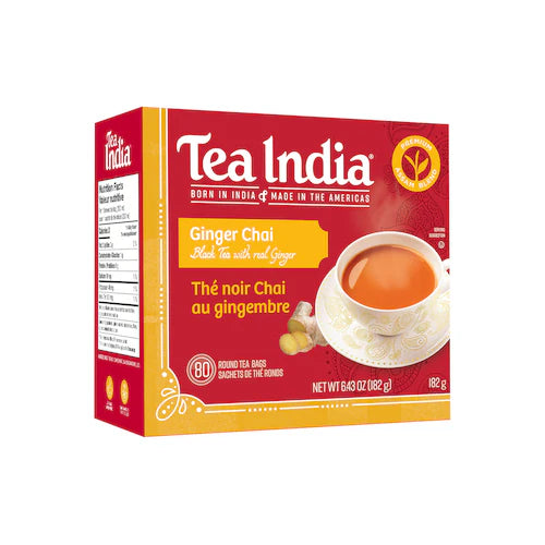 TEA INDIA GINGER 10pkt