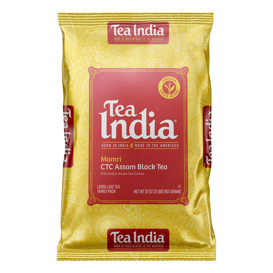 TEAINDIA MAMRI ASSAM TEA 16OZ