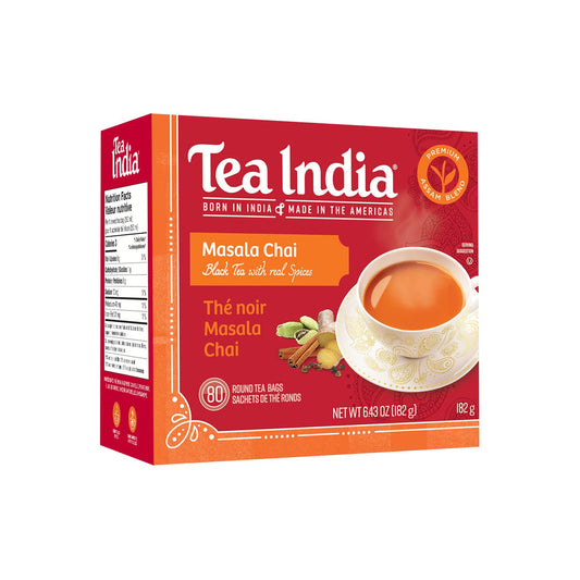 TEAINDIA MASALA CHAI 72BG