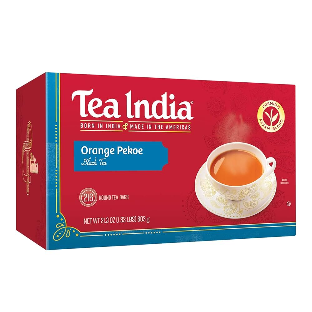 TEAINDIA ORANGE PEKO BLK 216BG