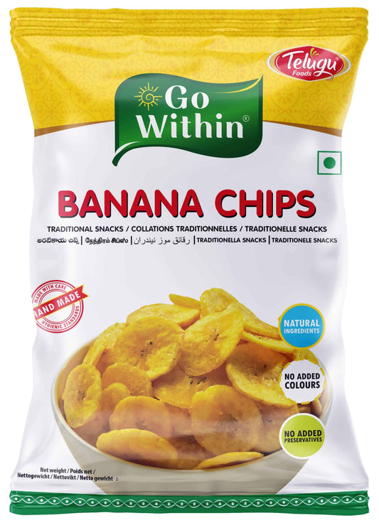 TELUGU BANANA CHIPS 170G