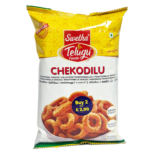 TELUGU CHEKODILU 170G