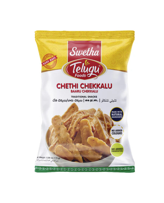 TELUGU CHETHI CHEKKALU 170G