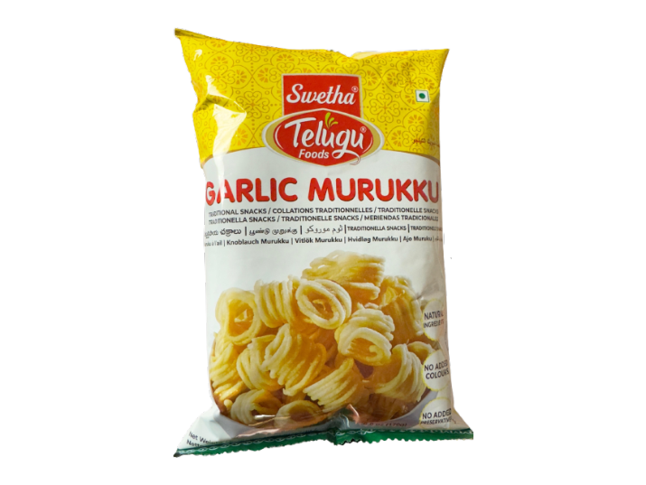 TELUGU GARLIC MURUKKU 170G