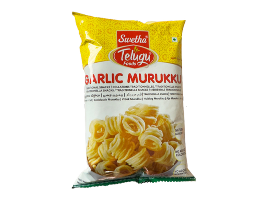 TELUGU GARLIC MURUKKU 170G