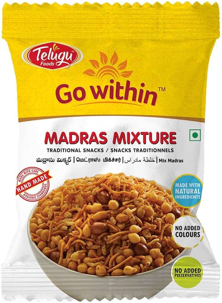 TELUGU MADRAS MIXTURE 170G