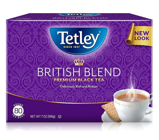 TETLEY BRIT BLEND TEA BAG 7OZ