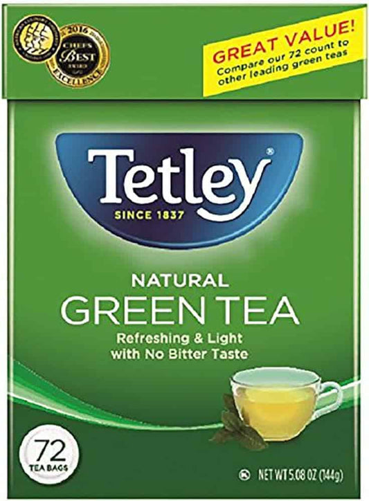 TETLEY GREEN 72 T-BAGS