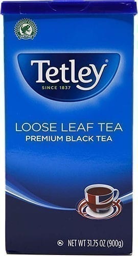 TETLEY LOOSE TEA 900G