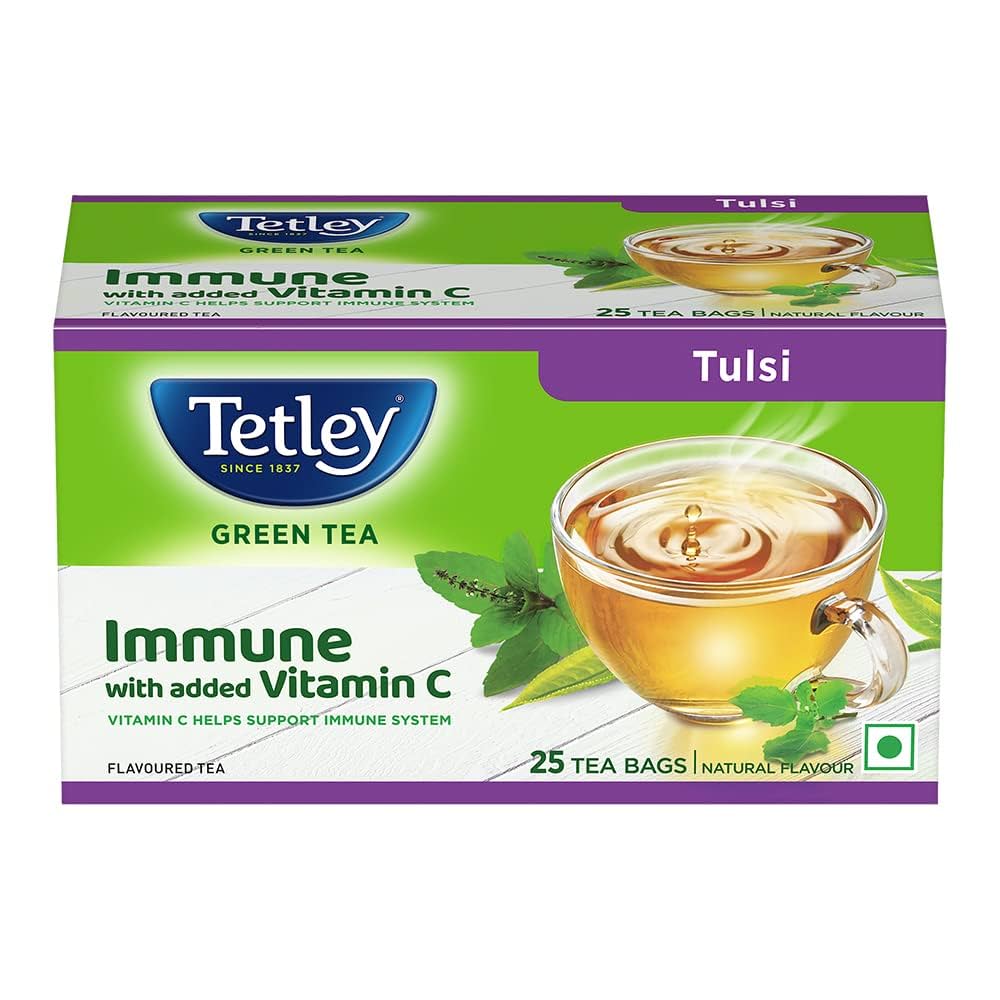 TETLEY TULSI 50PK