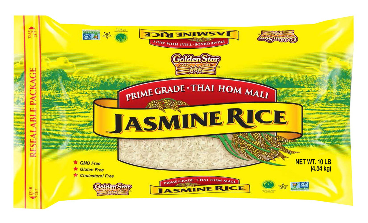 THAI JASMINE RICE 10LB