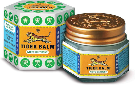 TIGER BALM WITH OINTMENT WHITE