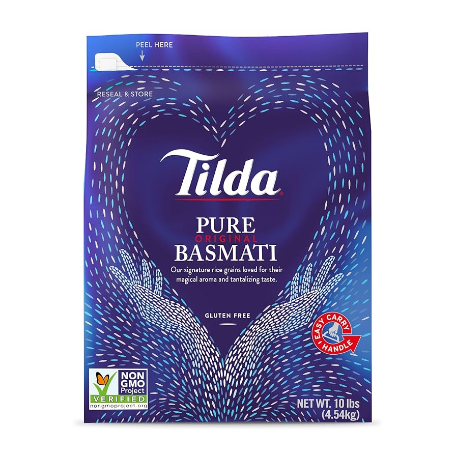 TILDA PURE BAS RICE 10LB