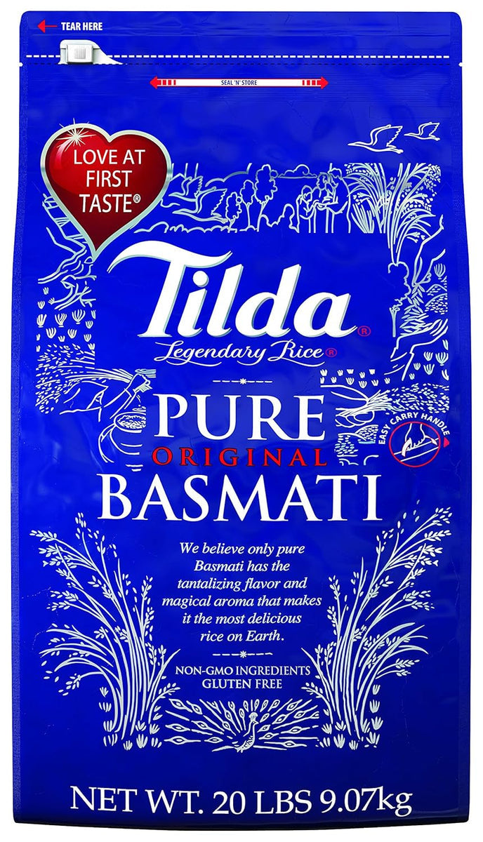 TILDA PURE BAS RICE 20LB
