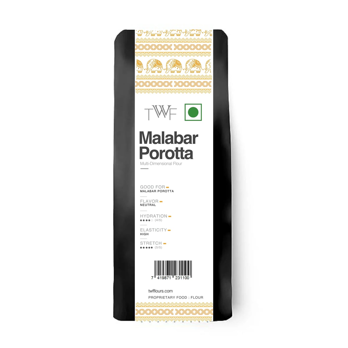 T K MALABAR POROTTA 8pcs
