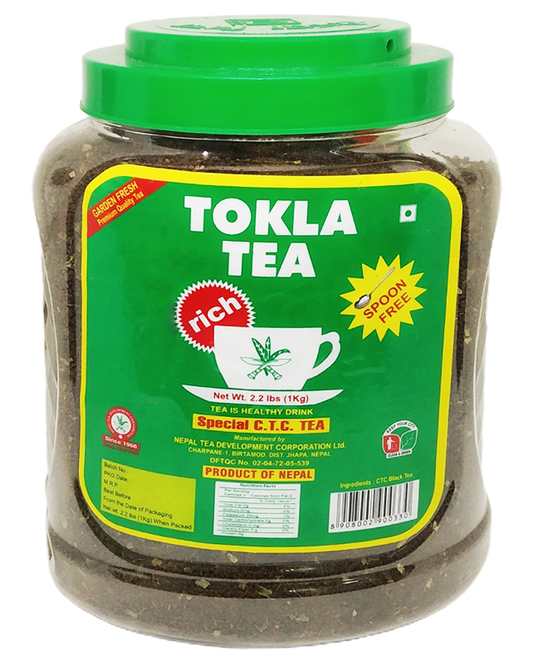 TOKLALOSE TEA 2.2LB