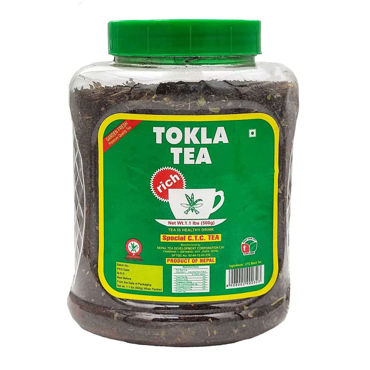 TOKLALOSE TEA 500G