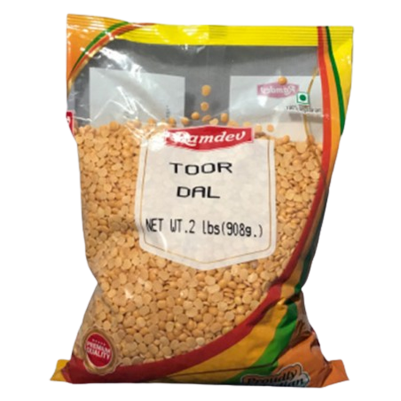 RAMDEV TOOR DAL 2LB