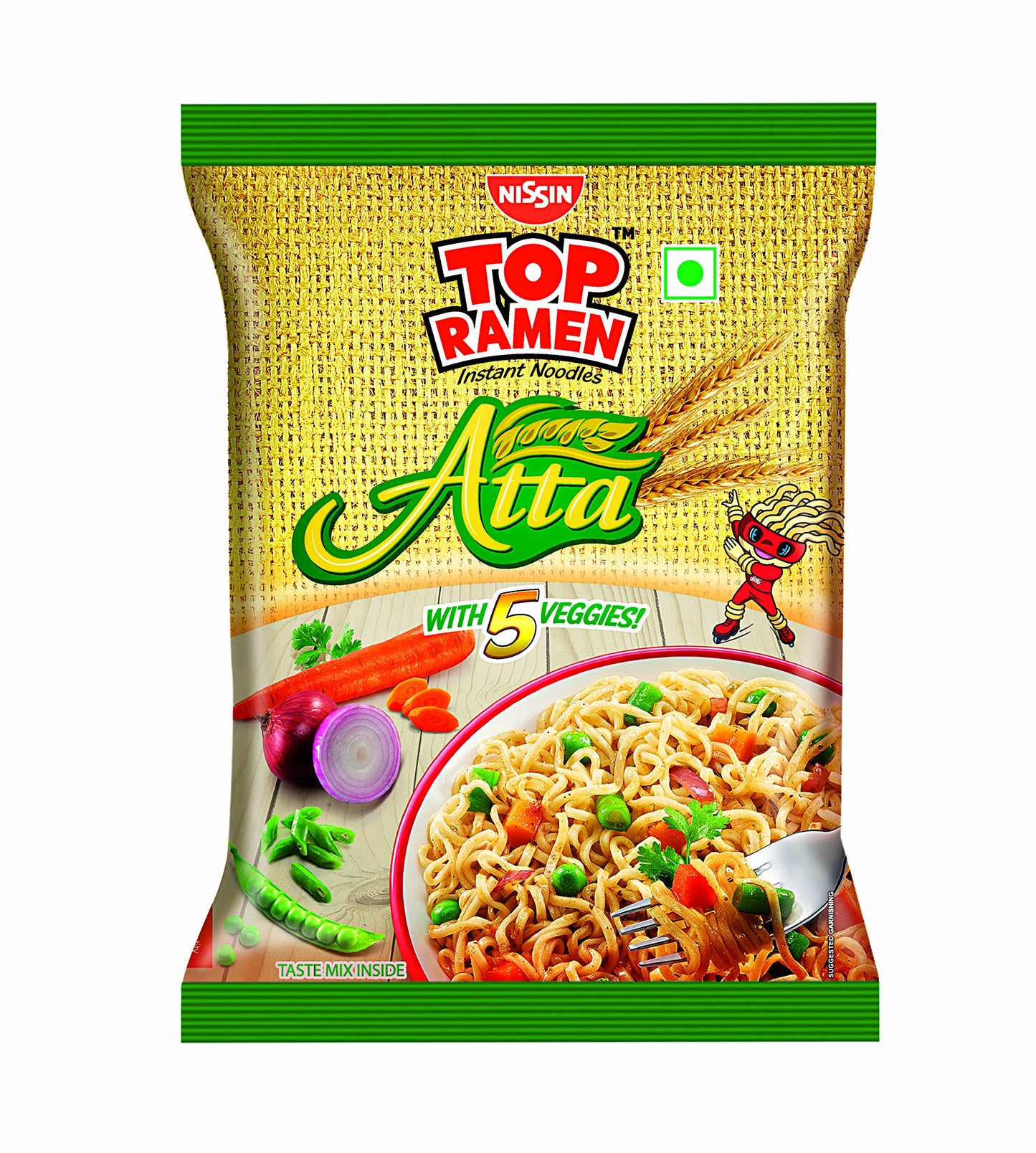 TOPRAMEN ATTA NOODLES 70G
