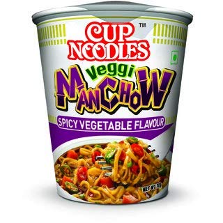 TOP RAMEN CUP NOODLES VEGGI