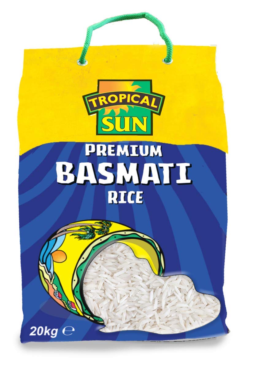 TROPICAL PREMIUM BAS RICE 20LB