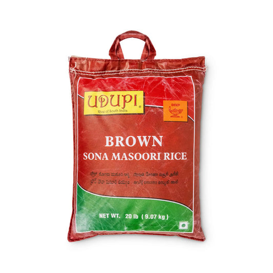 udupi brown rice sona masoori