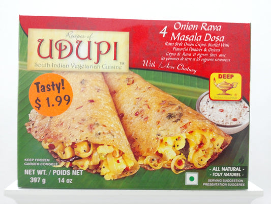 UDUPI ONION MASA DOSA 4pcs
